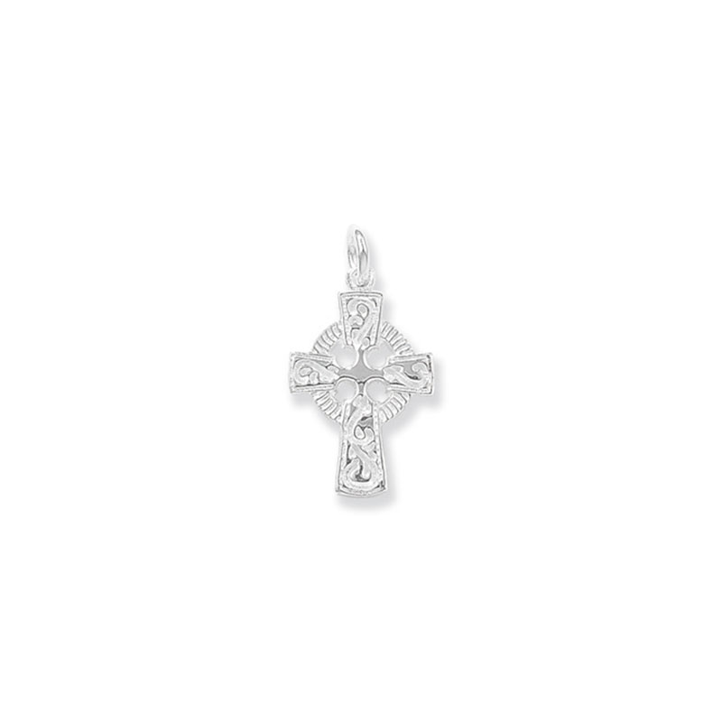 Silver Celtic Cross Pendant