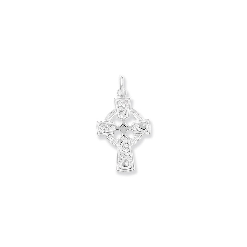 Plain Celtic Cross Pendant