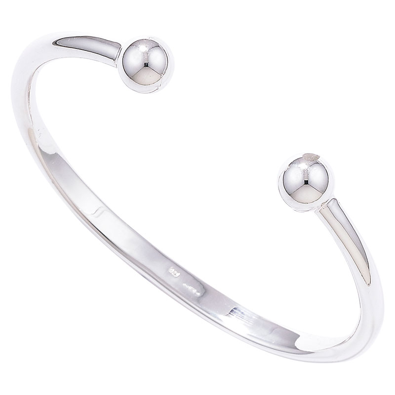 Silver Men's Bangle