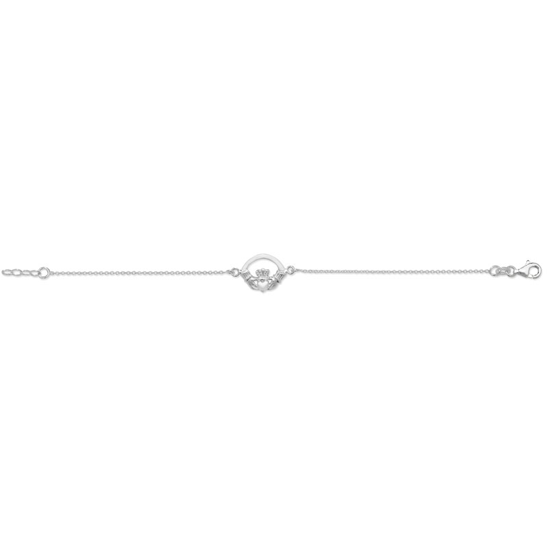 Plain Claddagh Bracelet