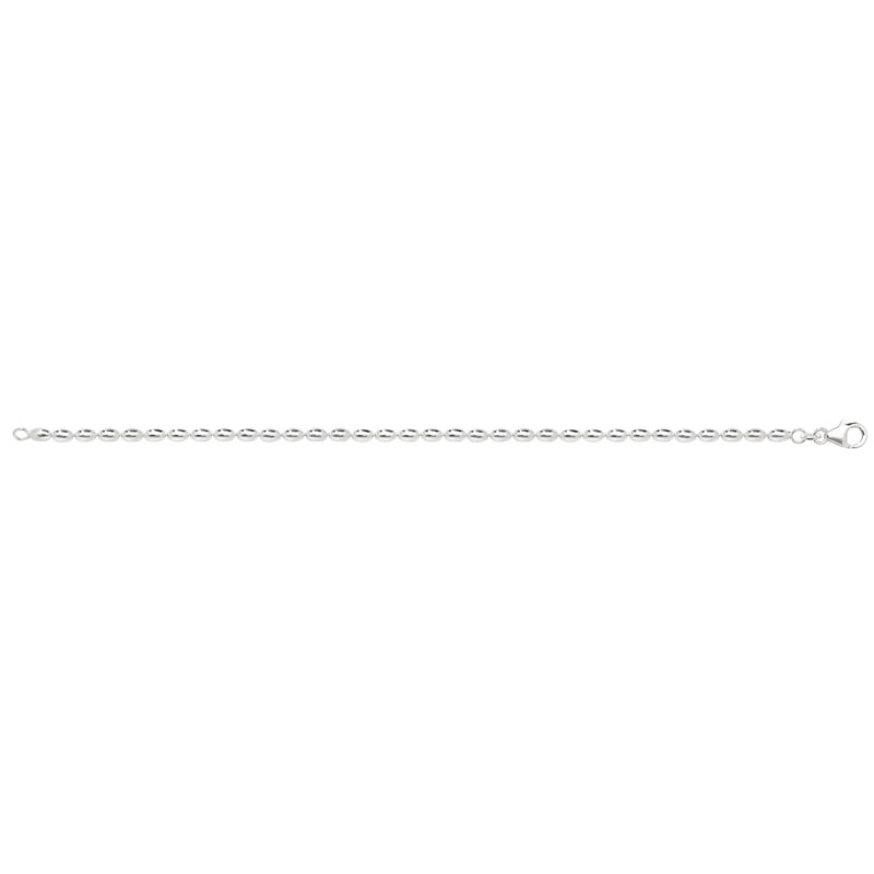 Oval Beaded Bracelet