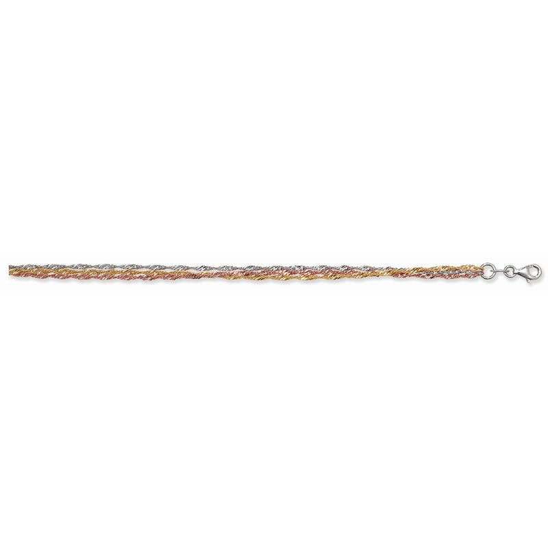 Multi Colour Rope Bracelet