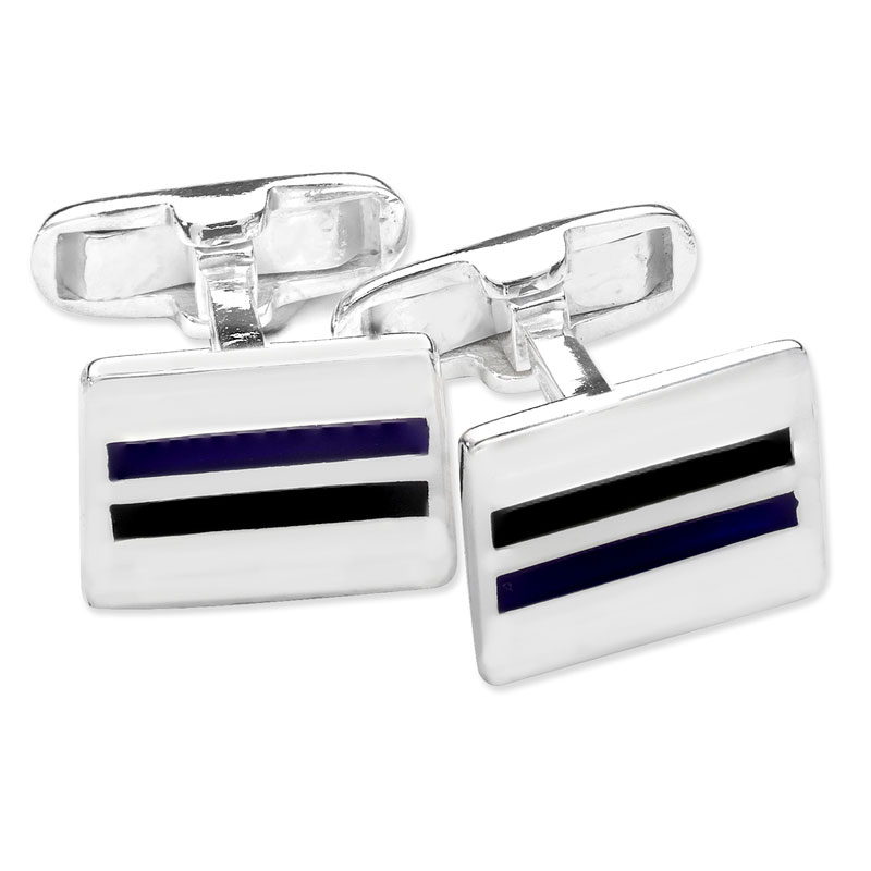 Striped Cufflinks