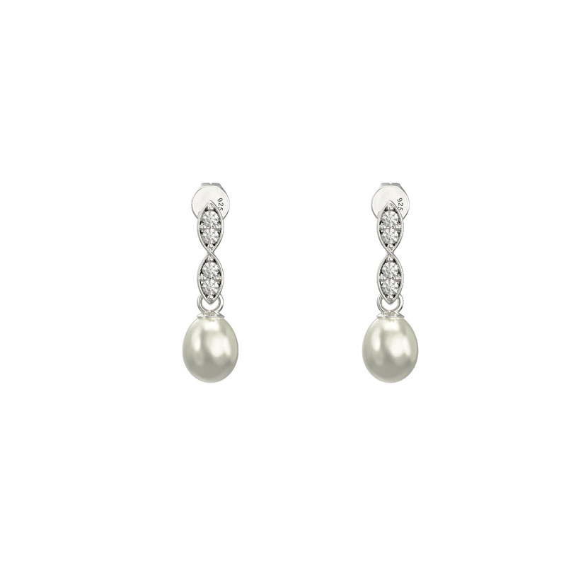 Pearl Drop Earrings