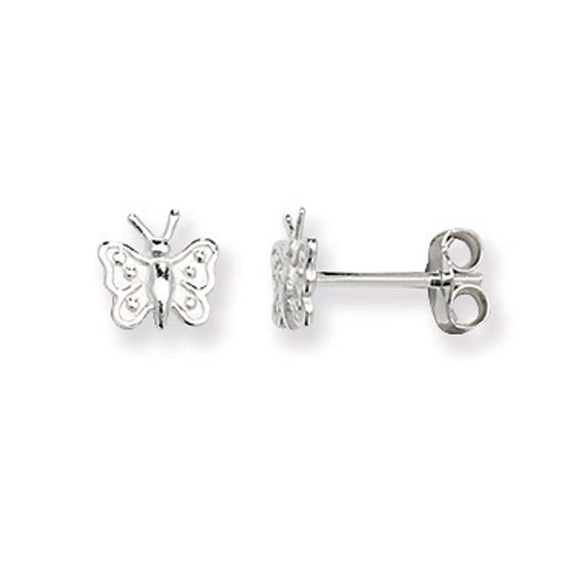 Butterfly Stud Earrings