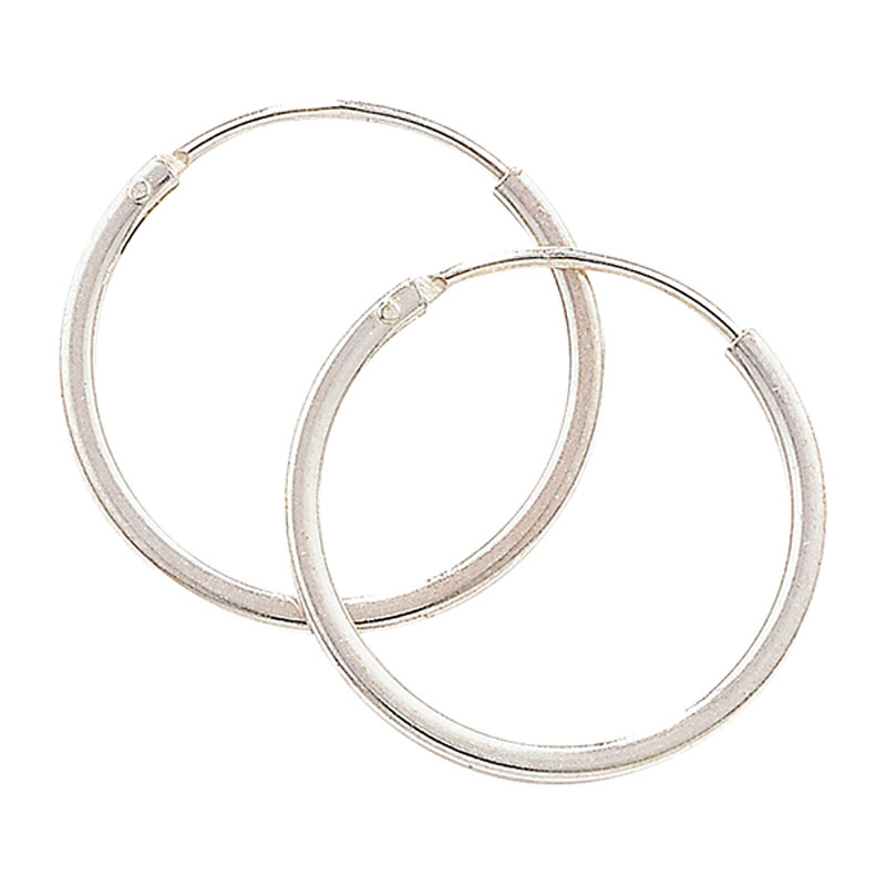 16mm Hoop Earrings