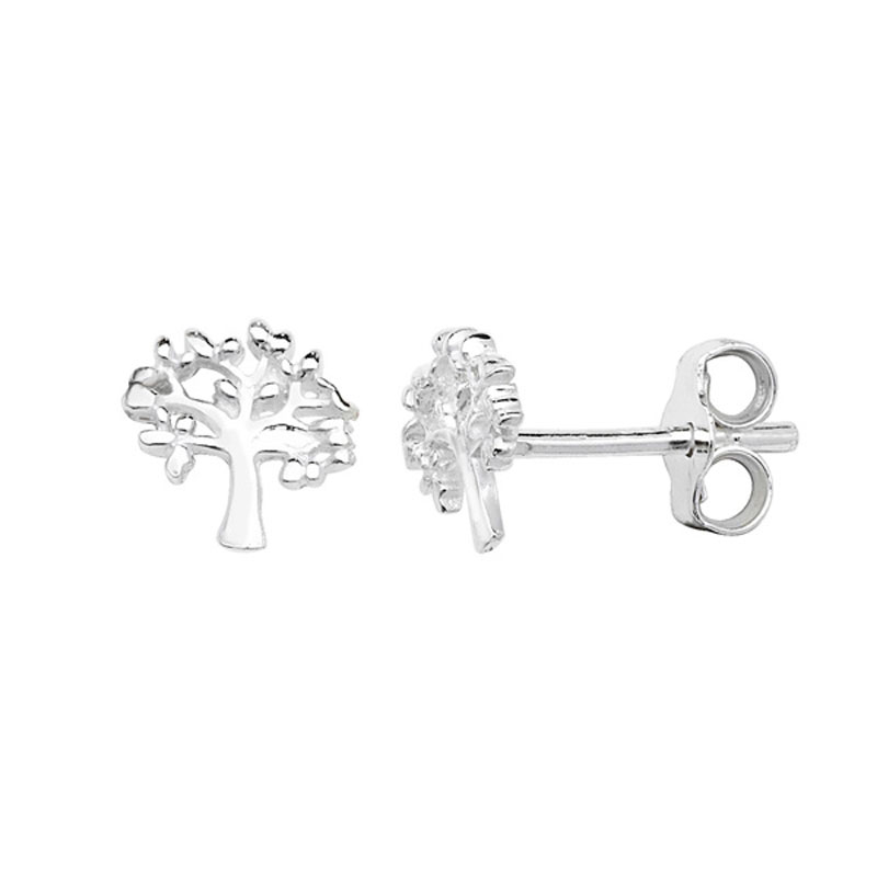 Tree of Life Stud Earrings