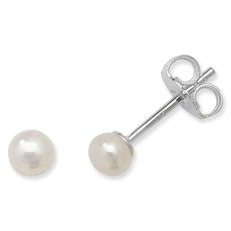 5mm Freshwater Pearl Stud Earrings