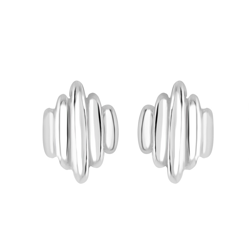 Sterling Silver Shell Studs