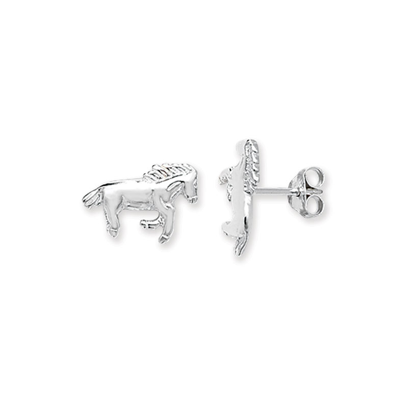 Horse Stud Earrings