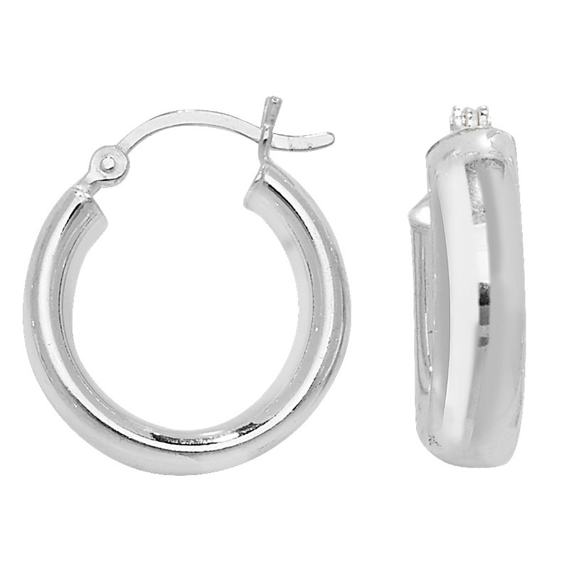 20mm Hinger Hoop Earrings