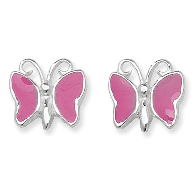Kids Butterfly Earrings
