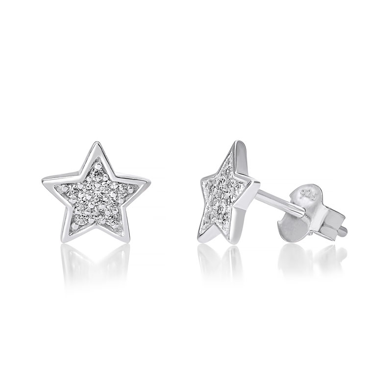 CZ Stud Earrings