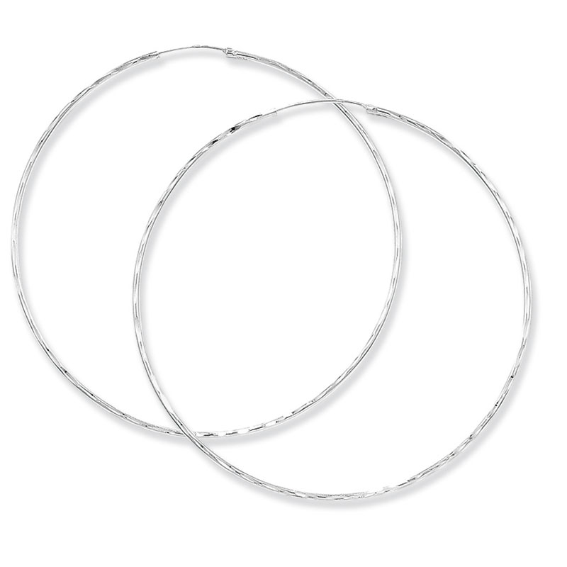 60mm Hoop Earrings