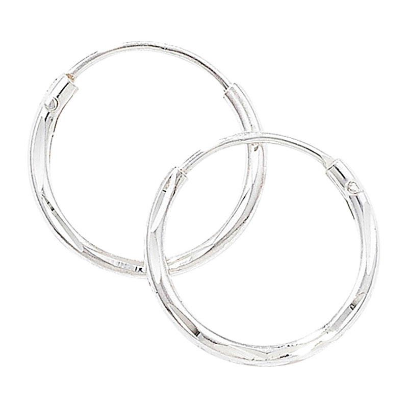 12mm Hoop Earrings