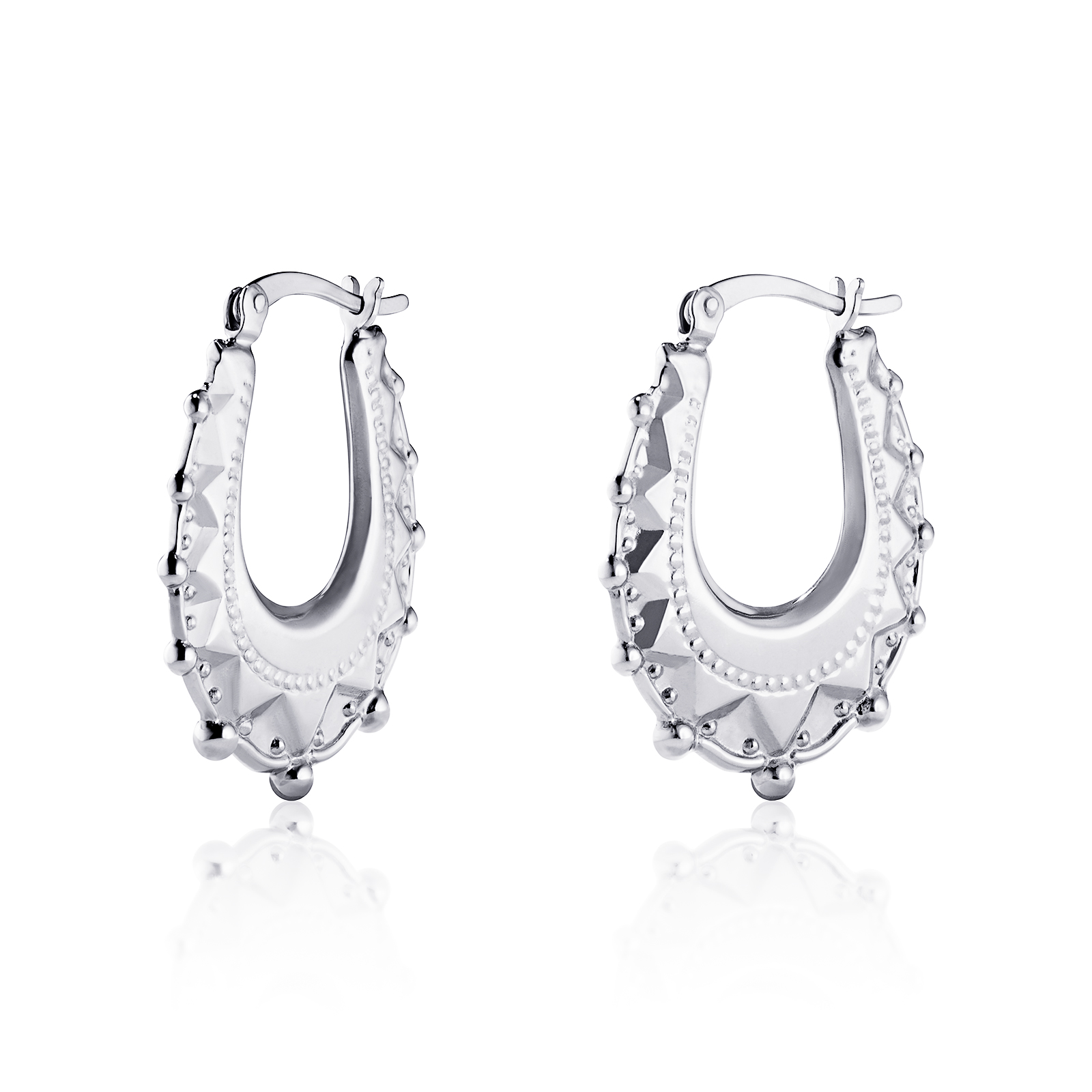 S/S Creole Hoop Earrings