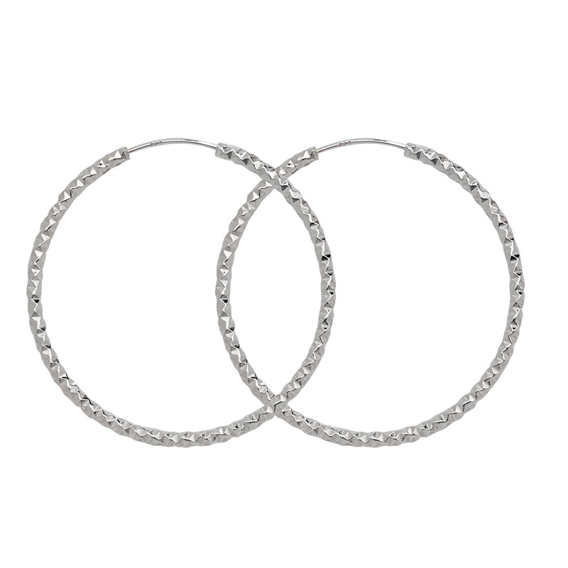 40mm Hoop Earrings