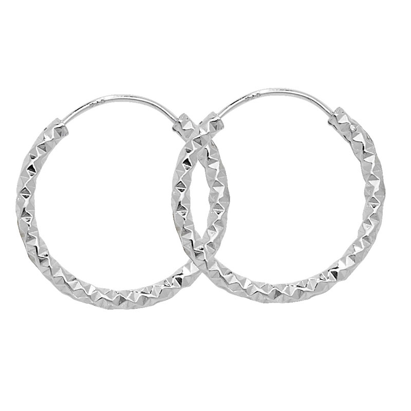 21mm Hoop Earrings