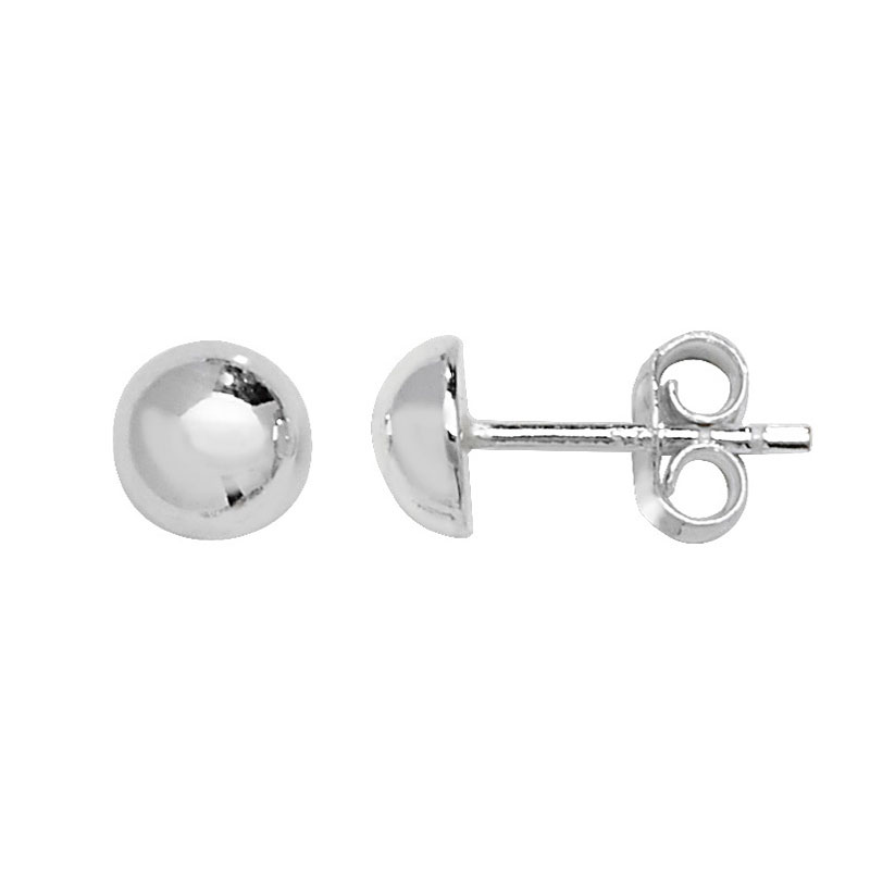 Ball Stud Earrings 5mm