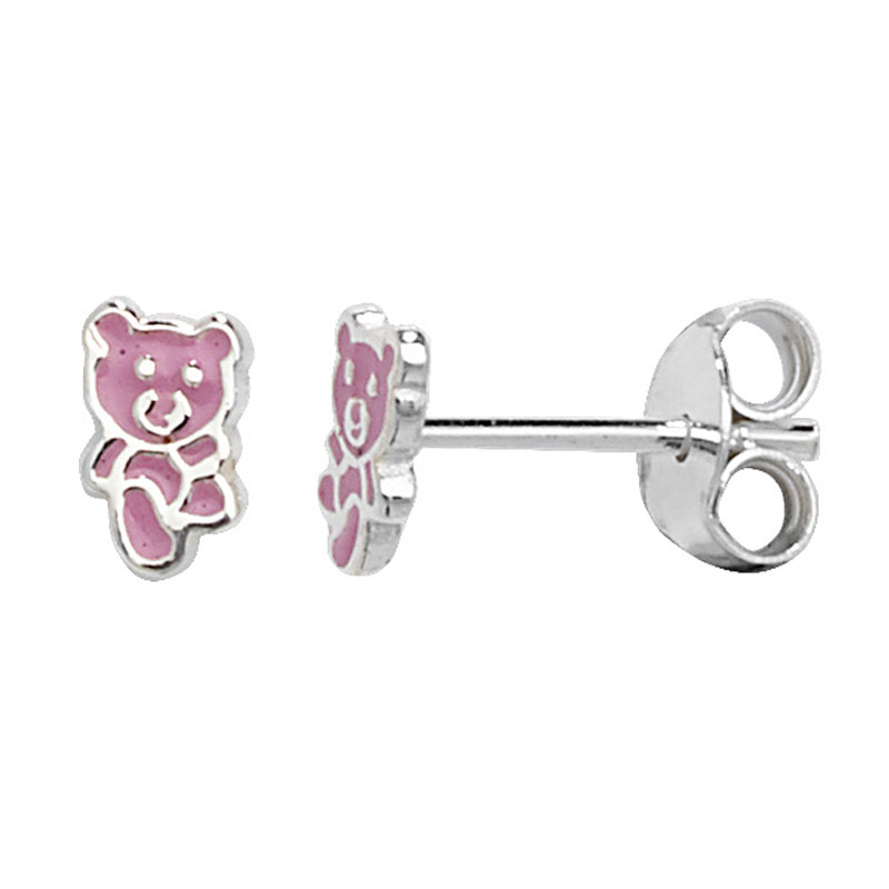 Kids Teddy Bear Earrings