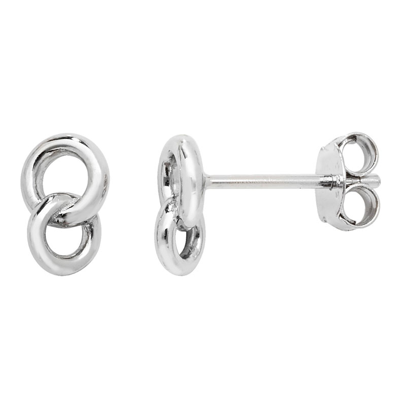 Double Circle Earrings