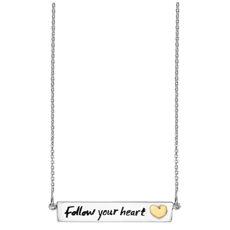 Follow Your Heart Necklace