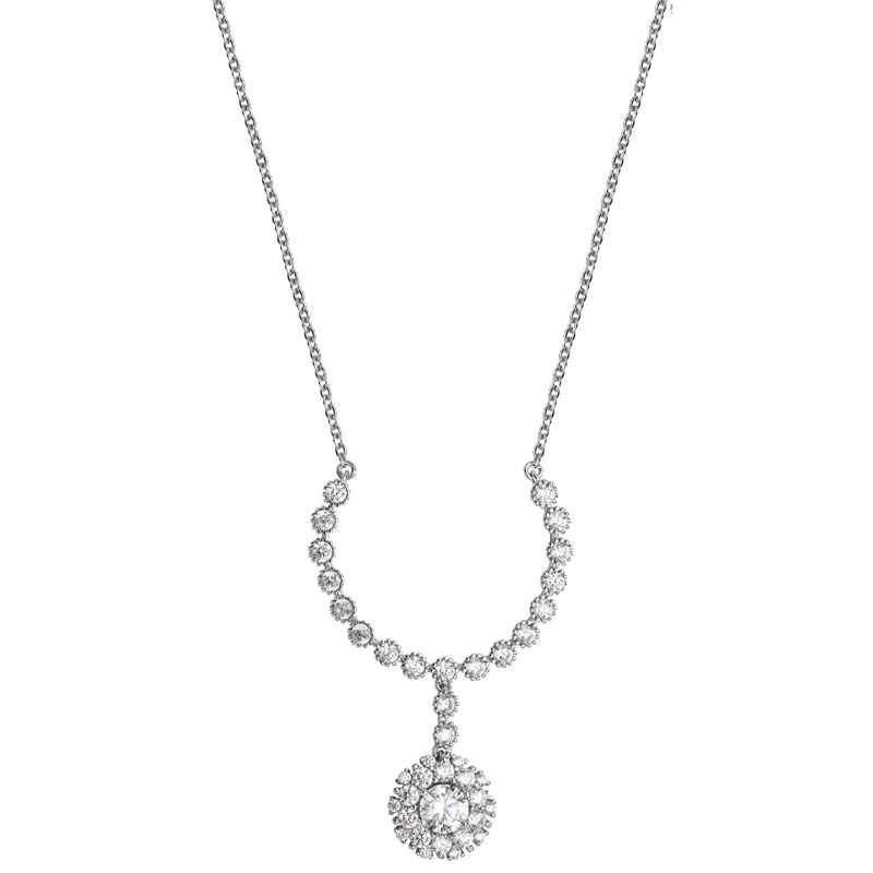S/S C/Z R/P Necklace