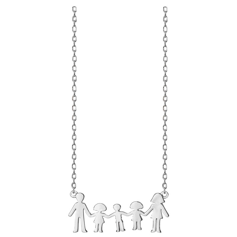 Family of five Necklace