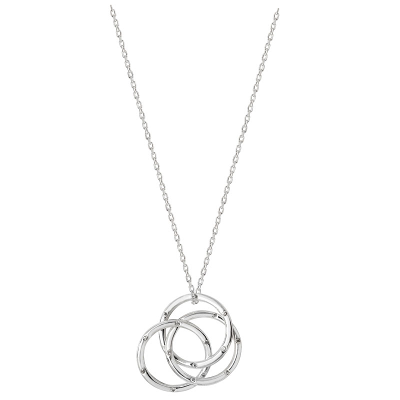 Treble Hoop Necklace