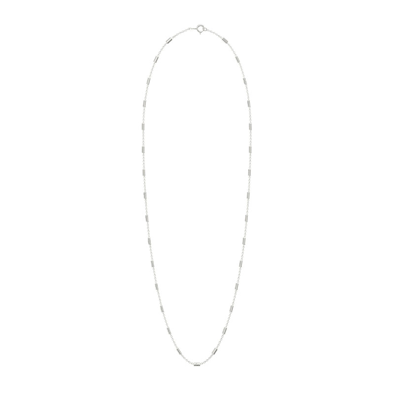 sterling silver Cable Bar Chain