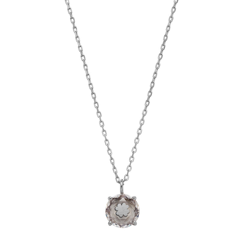 S/S R/P Pendant With Chain