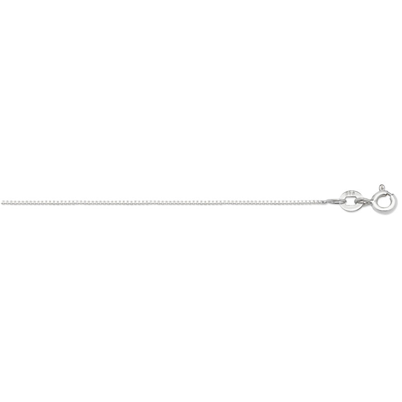 Sterling Silver 16" Box Chain