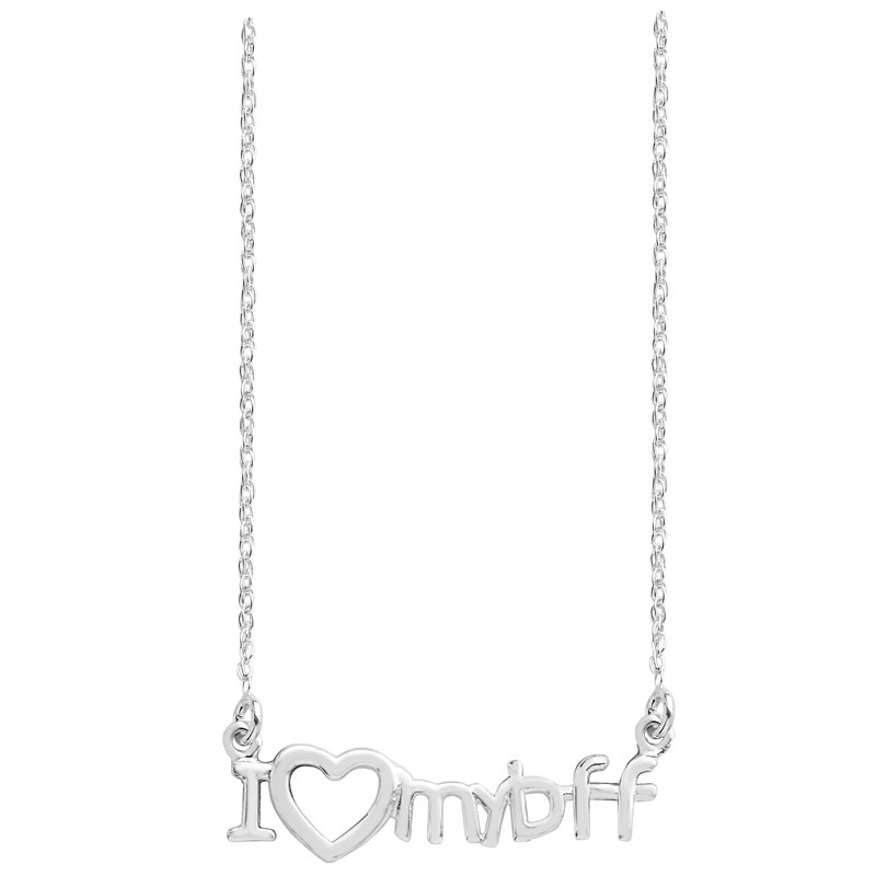 Best Friend Necklace