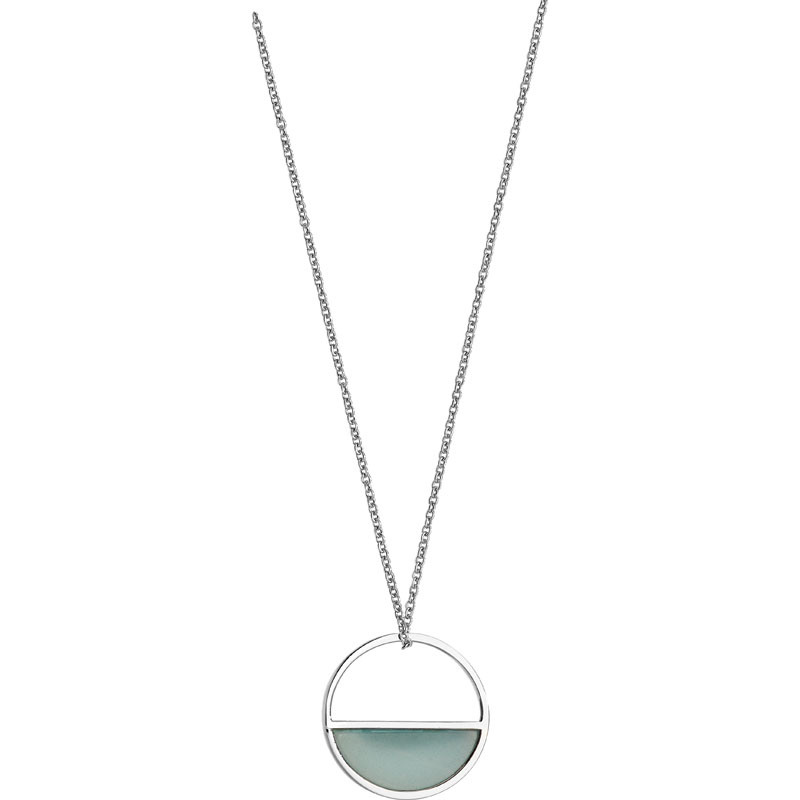 Coloured Circle Necklace