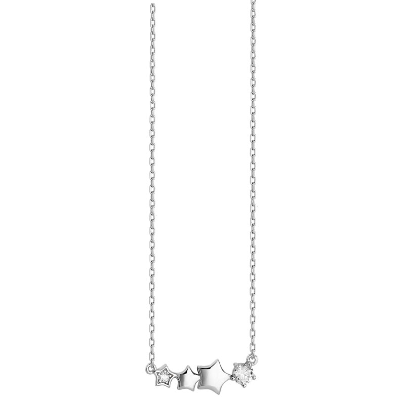 CZ Star Necklace