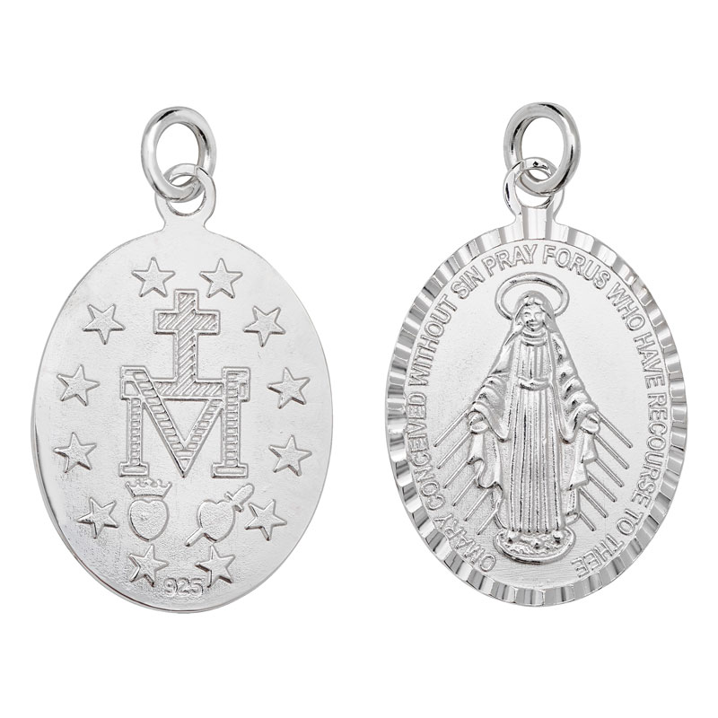 Miraculous Medal Pendant