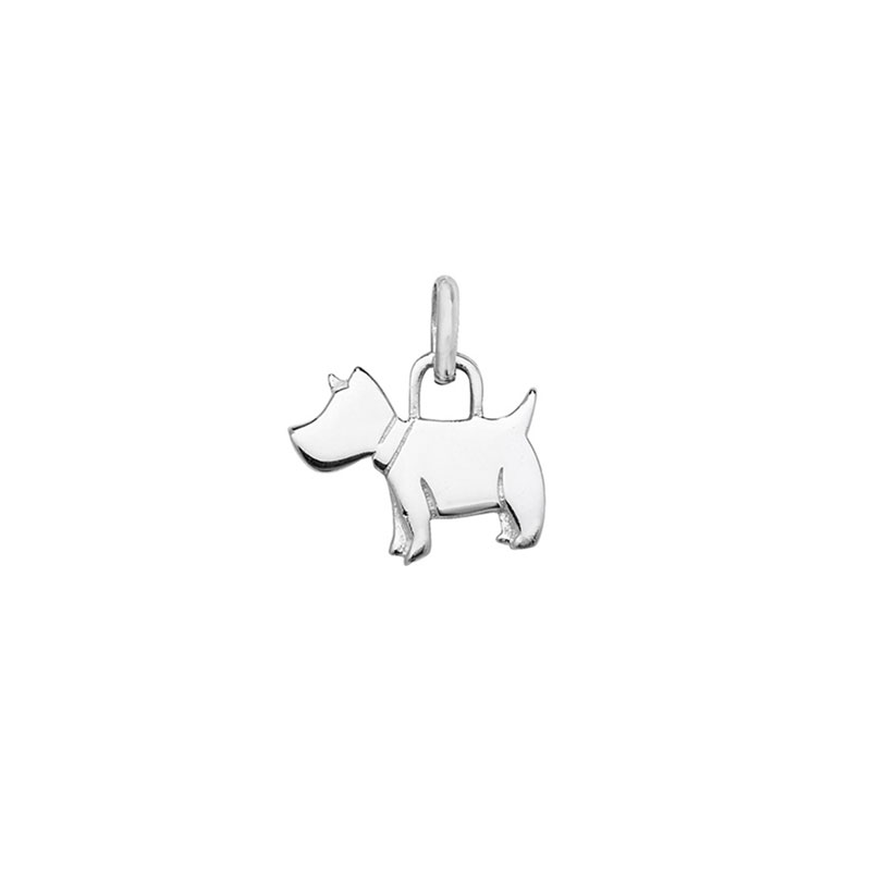 Dog Charm Pendant