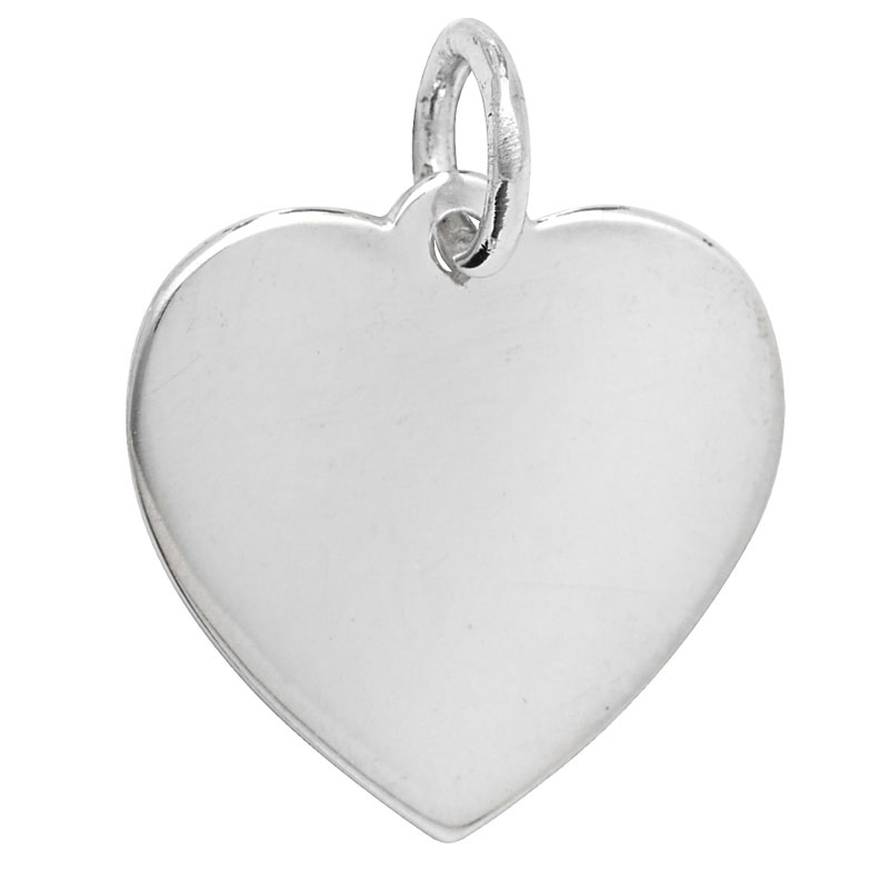 Plain Heart Pendant