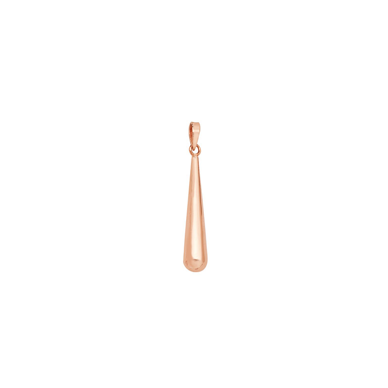 Rose Gold Plated Drop Pendant