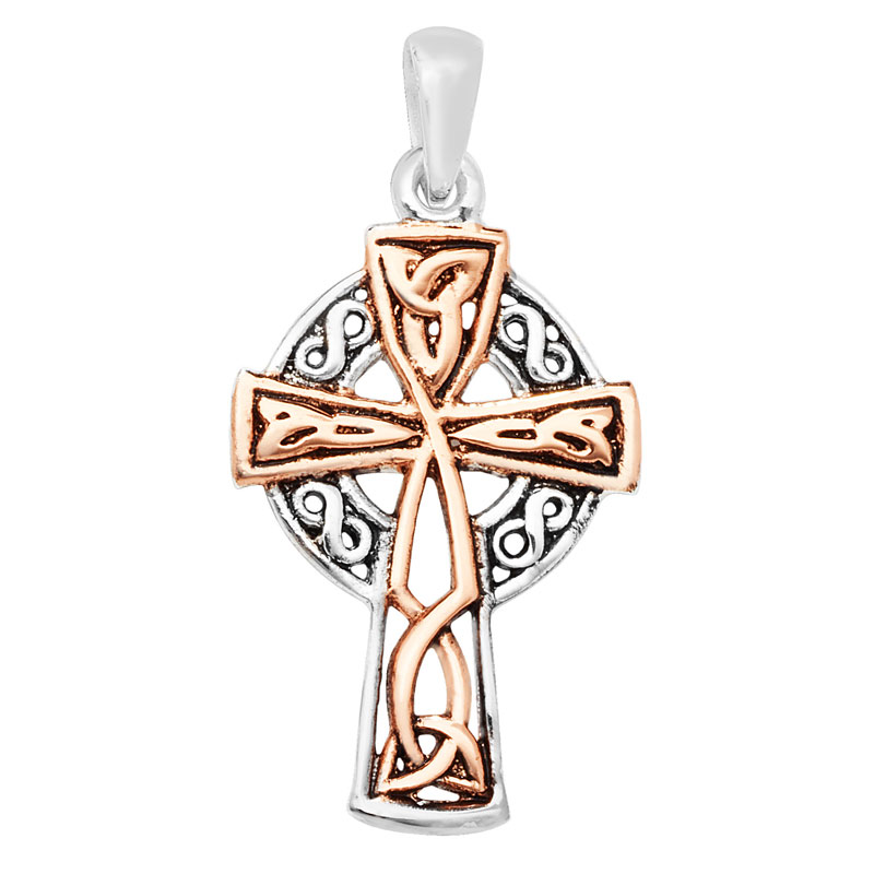 Two Tone Celtic Cross