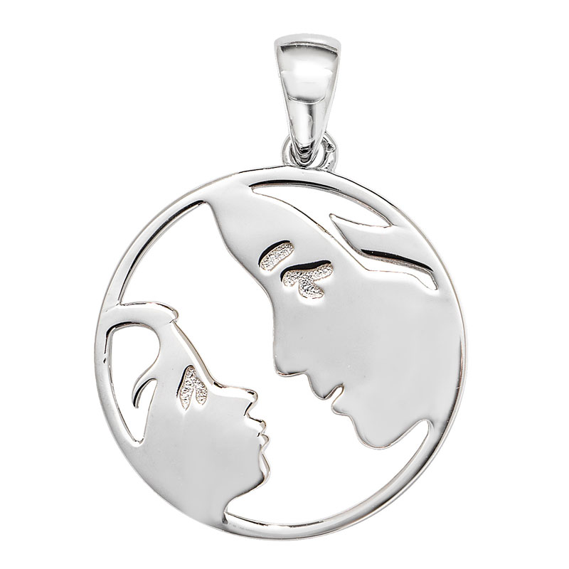 Mother and Child Pendant