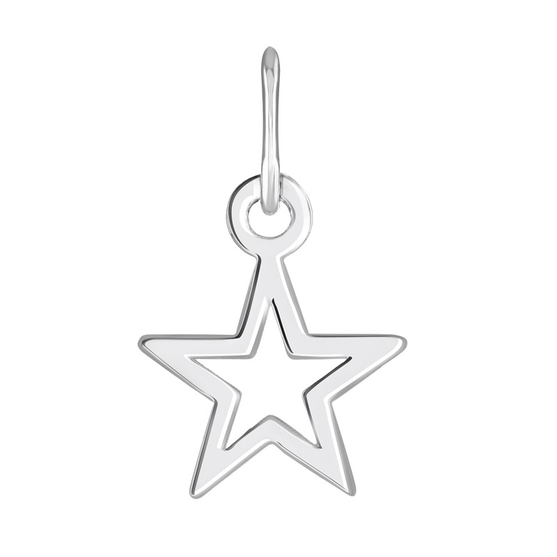 Sterling Silver Small Star Pendant