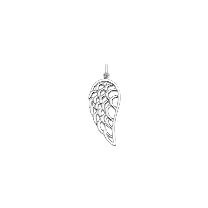 Plain Angel Wing Pendant