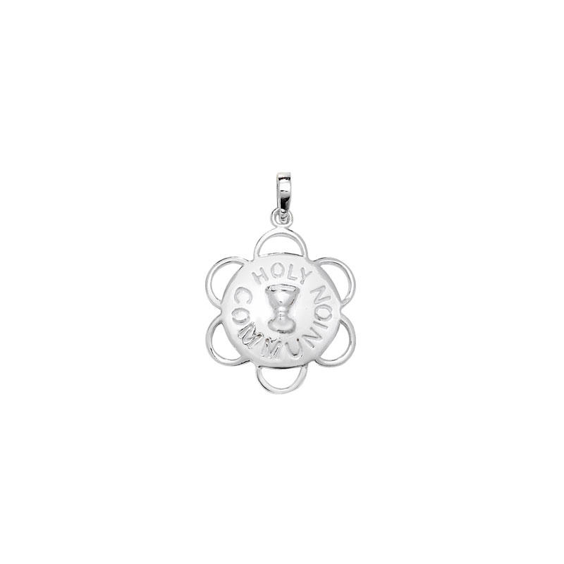 Silver Holy Communion Pendant