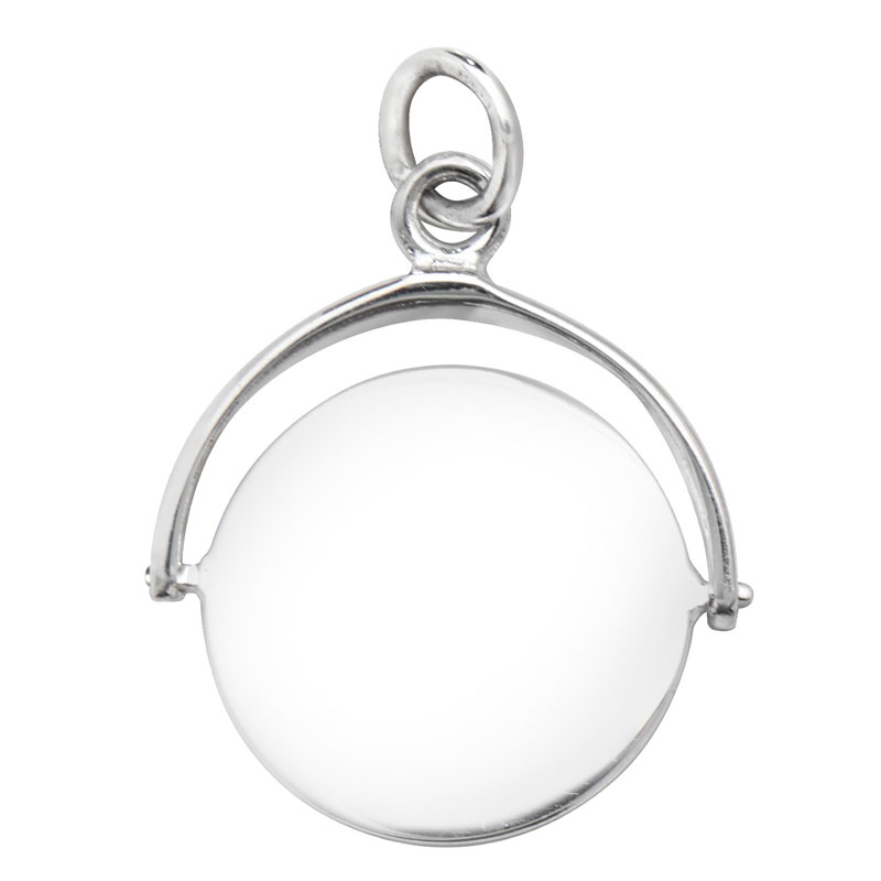 Plain Spinning Disc Pendant