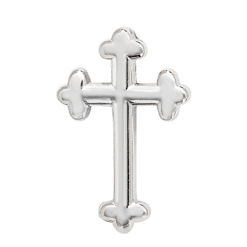 Plain Silver Cross