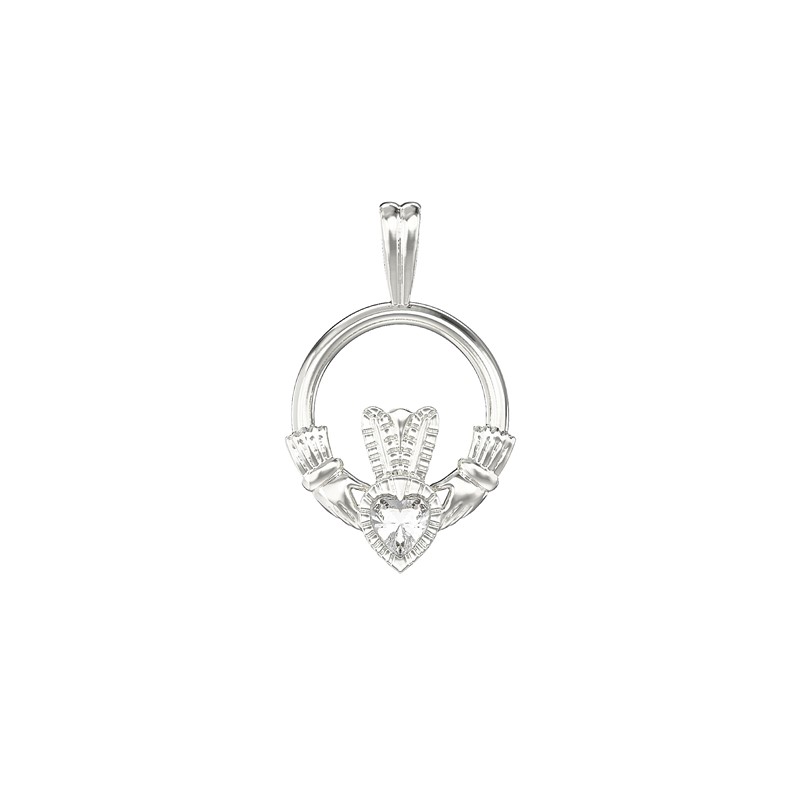 Claddagh Pendant