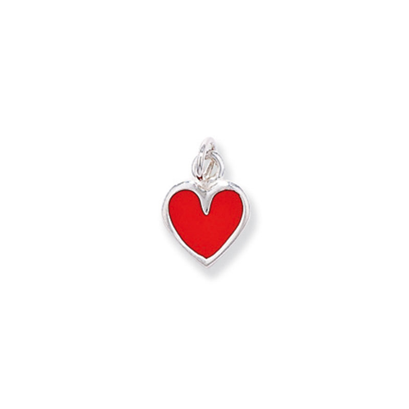 Kids Red Heart Pendant