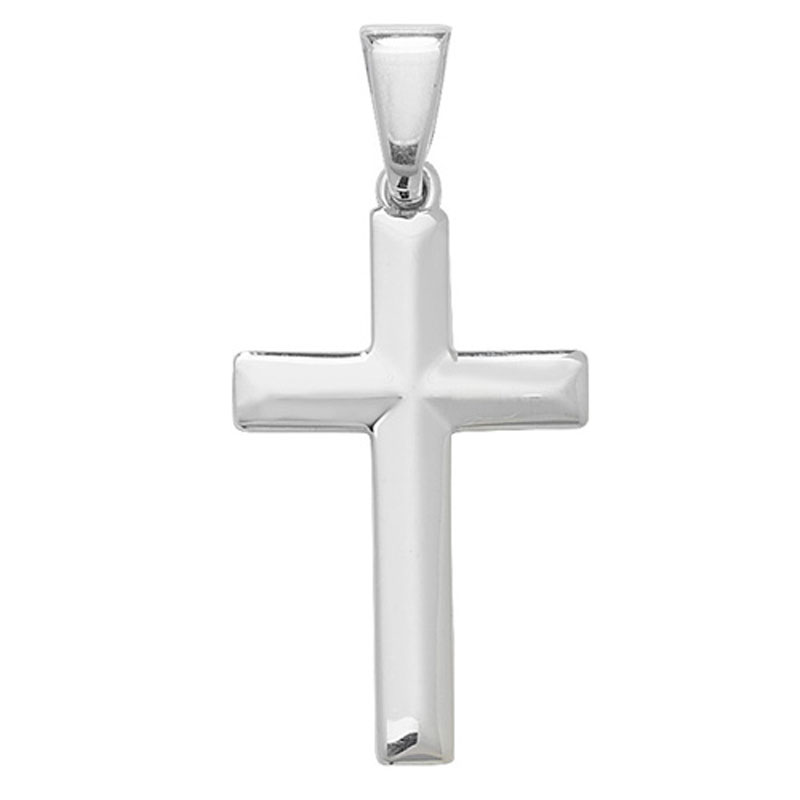 Silver Soldered Cross Pendant