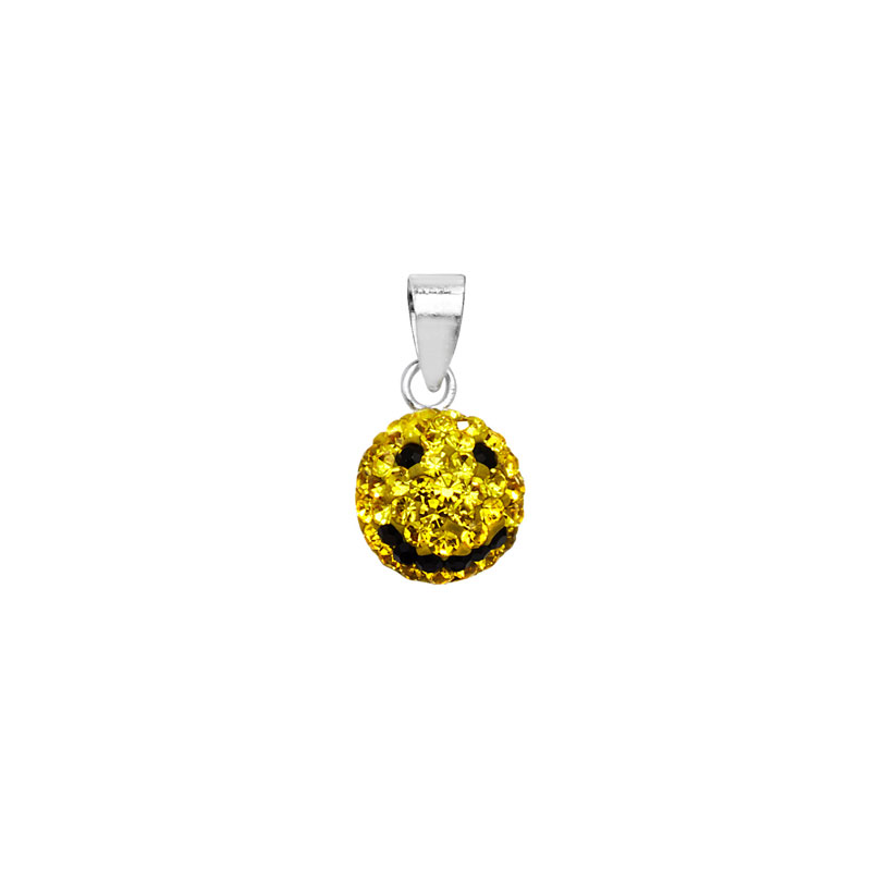 Kids Smiley Face Pendant